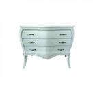 Comoda Luis XV Lyon - Entalhada com Frente Abaulada - Tommy Design