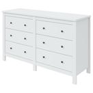 Cômoda Maggiore 6 Gavetas Branco Lopas