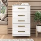 Comoda malta 5 gv branco