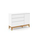 Comoda Matic Nature Clean Laqueado Branco Soft Eco Wood Comoda Matic Nature Clean Laqueado Branco Soft Eco Wood