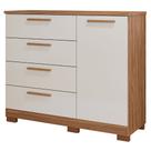 Cômoda Mavi 4 Gavetas 1 Porta MDF Cômoda Mavi 4 Gavetas 1 Porta MDF