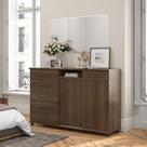 Cômoda Max 06 Gavetas e 02 Portas Lukaliam Móveis