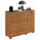 Comoda Milão Quarto com 6 Gavetas e 1 Porta Comoda Milão Quarto com 6 Gavetas e 1 Porta