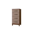 Cômoda Mobi Compacta 4 Gavetas Albatroz Cômoda Mobi Compacta 4 Gavetas Albatroz