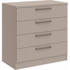 Cômoda Modulada Requinte com 4 Gavetas - Duna Line