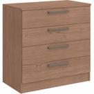Cômoda Módulo Inferior 4 Gavetas Requinte+ 100% MDF