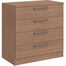 Cômoda Módulo Inferior 4 Gavetas Requinte+ 100% MDF