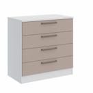 Cômoda Módulo Inferior 4 Gavetas Requinte+ 100% MDF