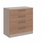 Cômoda Módulo Inferior 4 Gavetas Requinte+ 100% MDF
