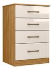 Comoda moval ms913 913032 freijo / off white