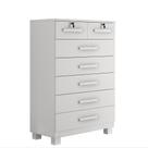 Cômoda New Barcelona 7 Gavetas Benetil Cômoda New Barcelona 7 Gavetas Benetil