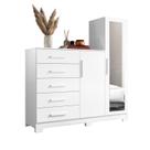 Cômoda New Master Branco - Albatroz Móveis