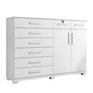 Cômoda New Triunfo 8 gavetas 2 portas Benetil Cômoda New Triunfo 8 gavetas 2 portas Benetil