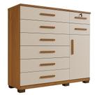 Comoda New Vitoria Quarto com 8 Gavetas e 1 Porta