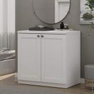 Cômoda Organizadora 79cm com 2 Portas Infinity 2053 Genialflex