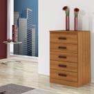 Cômoda Organizadora Grande 5 Gavetas Quarto Casal Cinamomo Cômoda Organizadora Grande 5 Gavetas Quarto Casal Cinamomo