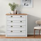 Cômoda Organizadora Madeira 4 Gavetas Bolton Branco Madeirado Cômoda Organizadora Madeira 4 Gavetas Bolton Branco Madeirado