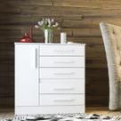 Cômoda para Quarto 1 Porta 5 Gavetas Advantage Cômoda para Quarto 1 Porta 5 Gavetas Advantage