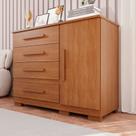 Cômoda para Quarto 1 Portas 4 Gavetas Pérola Expresso Móveis