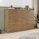 Cômoda para Quarto 10 Gavetas Genova