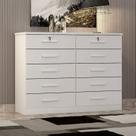 Cômoda para Quarto 10 Gavetas Genova