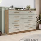 Cômoda para Quarto 10 Gavetas Genova