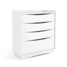 Comoda para Quarto 3 Gavetas e 1 Gavetão Kappesberg