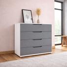 Cômoda para Quarto 4 Gavetas 90cm Madri