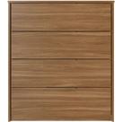 Cômoda para Quarto 4 Gavetas Alina Amêndola