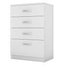 Comoda Para Quarto 4 Gavetas Astral Demóbile