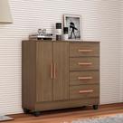 Cômoda para Quarto 4 Gavetas e 2 Portas Lite