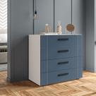 Cômoda para Quarto 4 Gavetas Lisboa