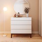 Cômoda para Quarto 4 Gavetas MDF Fresh Yescasa