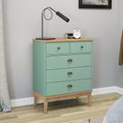Cômoda para Quarto 5 Gavetas Colonial