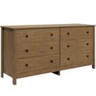 Comoda Para Quarto 6 Gavetas 146 Cm Dm221 Diamond Dtall Diamond