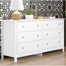 Cômoda para Quarto 6 Gavetas 149,8cm x 72,8cm