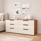 Cômoda para Quarto 6 Gavetas 150cm Madri