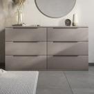 Cômoda para Quarto 6 Gavetas 150cm Serena