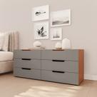 Cômoda para Quarto 6 Gavetas Madrid Cômoda para Quarto 6 Gavetas Madrid