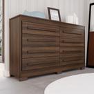 Cômoda para Quarto 8 Gavetas Diamante Expresso Móveis