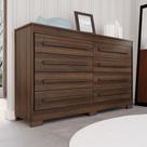 Cômoda para Quarto 8 Gavetas Diamante Expresso Móveis