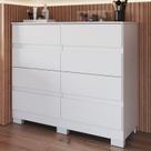 Cômoda para Quarto 8 Gavetas Lara