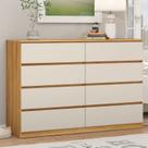 Cômoda para Quarto 8 Gavetas Sintra