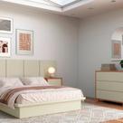 Cômoda para Quarto com 3 Gavetas 105cm