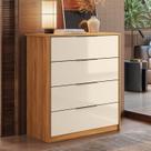 Cômoda para Quarto com 4 Gavetas Alia