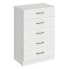 Cômoda para Quarto com 5 Gavetas Aruba