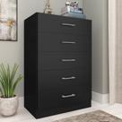 Cômoda para Quarto com 5 Gavetas Aruba