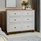 Comoda para Quarto de Bebê 6 Gavetas Joy