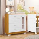 Cômoda para Quarto de Bebê em Mdf Katatau