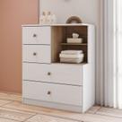 Cômoda para Quarto de Bebê Malu 4 Gavetas Cômoda para Quarto de Bebê Malu 4 Gavetas